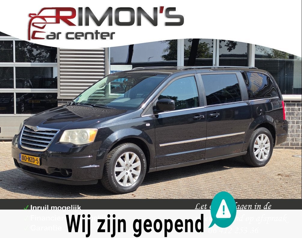Chrysler Grand Voyager 3.8 V6 Executive Edition 7p aut Leder, Auto's, 450 kg, Gebruikt, Grand Voyager, 138 €/maand