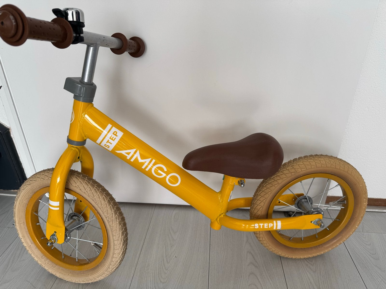 Amigo loopfiets - Zo goed als nieuw, Ophalen, Zo goed als nieuw, Minder dan 16 inch