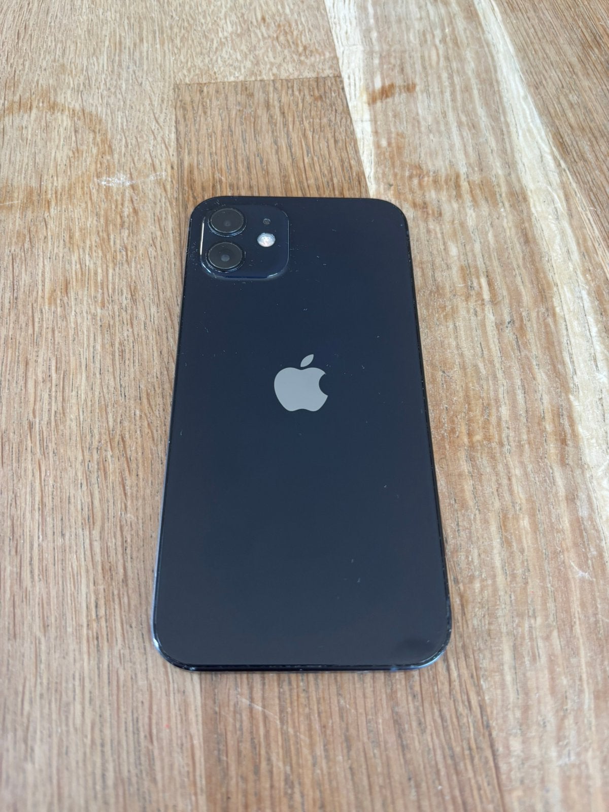 Iphone 12, 256 GB, 80 %, Gebruikt, Zwart