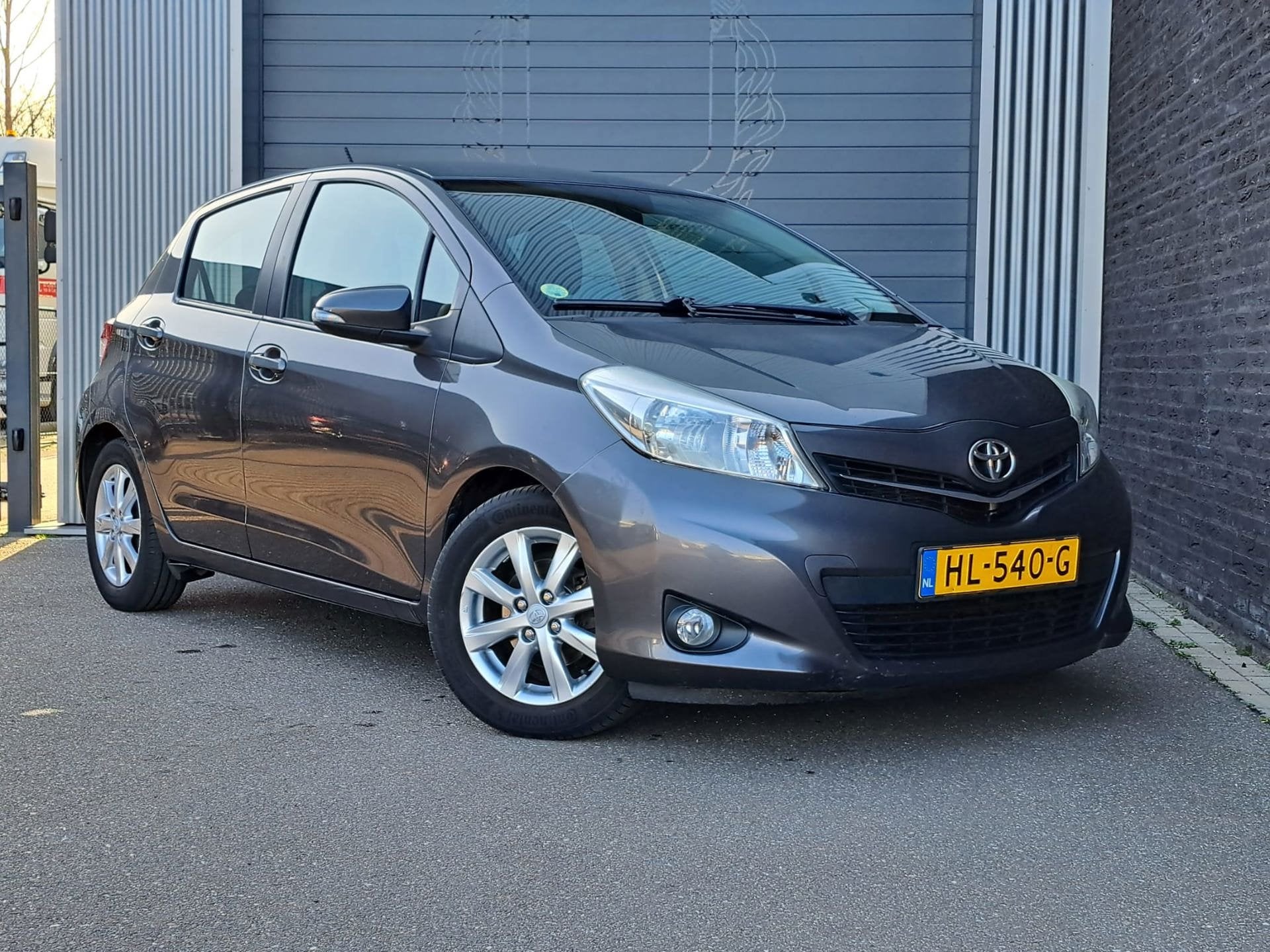 Toyota Yaris 1.4 D-4D-F Aspiration Airco, Auto's, Toyota, Voorwielaandrijving, Euro 5, Stof, Gebruikt