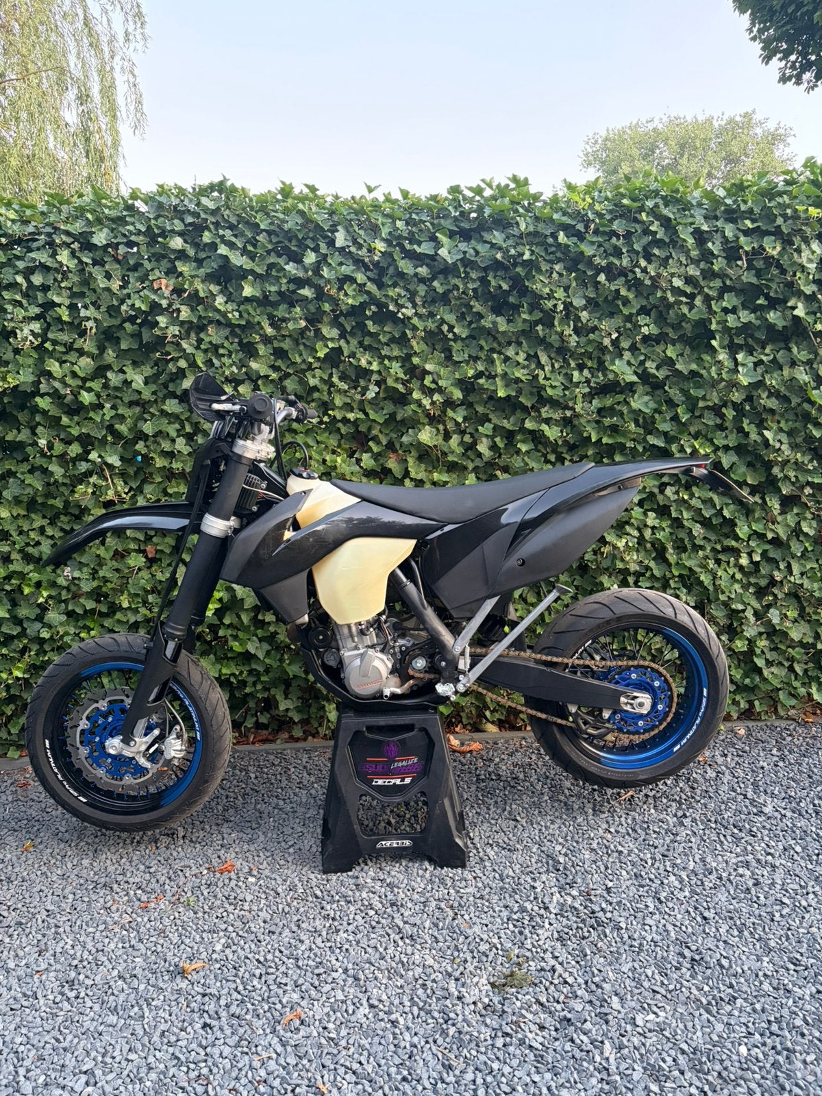 KTM EXC 450 Supermoto, A1 Kenteken, Ophalen, Zo goed als nieuw, Overige merken