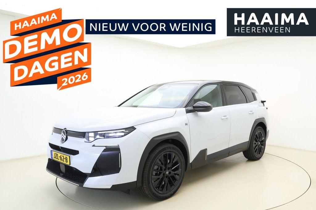 Citroen C5 Aircross 1.6 Plug-In Hybrid 195 Max | DEMO | Stoe, Auto's, Citroën, Bedrijf, Te koop, C5 Aircross, 360° camera, ABS