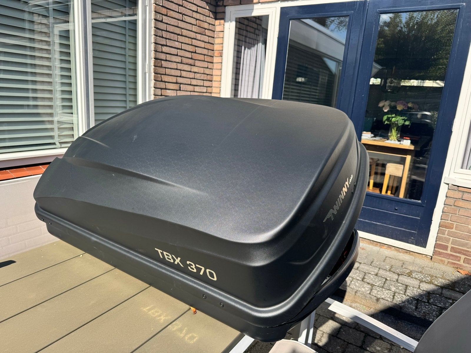 Twinny Load TBX 370 Dakkoffer - Zo goed als nieuw, Auto diversen, Dakkoffers, Ophalen, Zo goed als nieuw