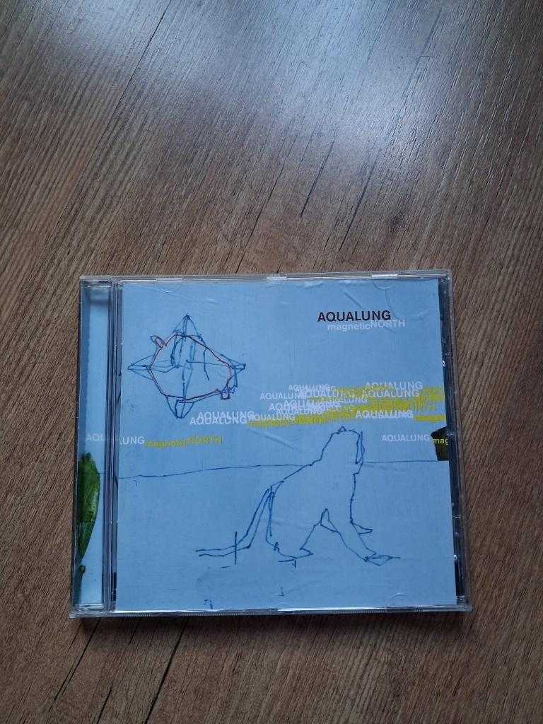 Aqualung 8 albums, Verzenden, Zo goed als nieuw