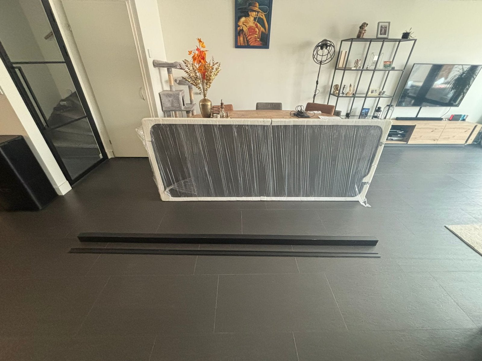 Lundia maatwerk schuifdeuren nieuw in verpakking + rails, Ophalen, Zo goed als nieuw, 200 cm of meer