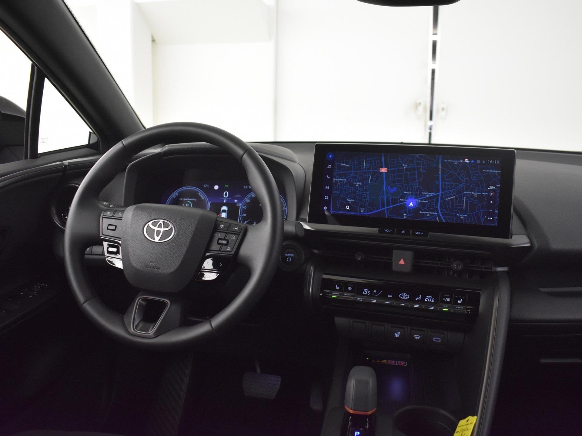 Toyota C-HR 2.0 Hybrid 200 Business Plus | Stoel- en stuurve, Auto's, 12 maanden, Stof, Euro 6, 4 cilinders