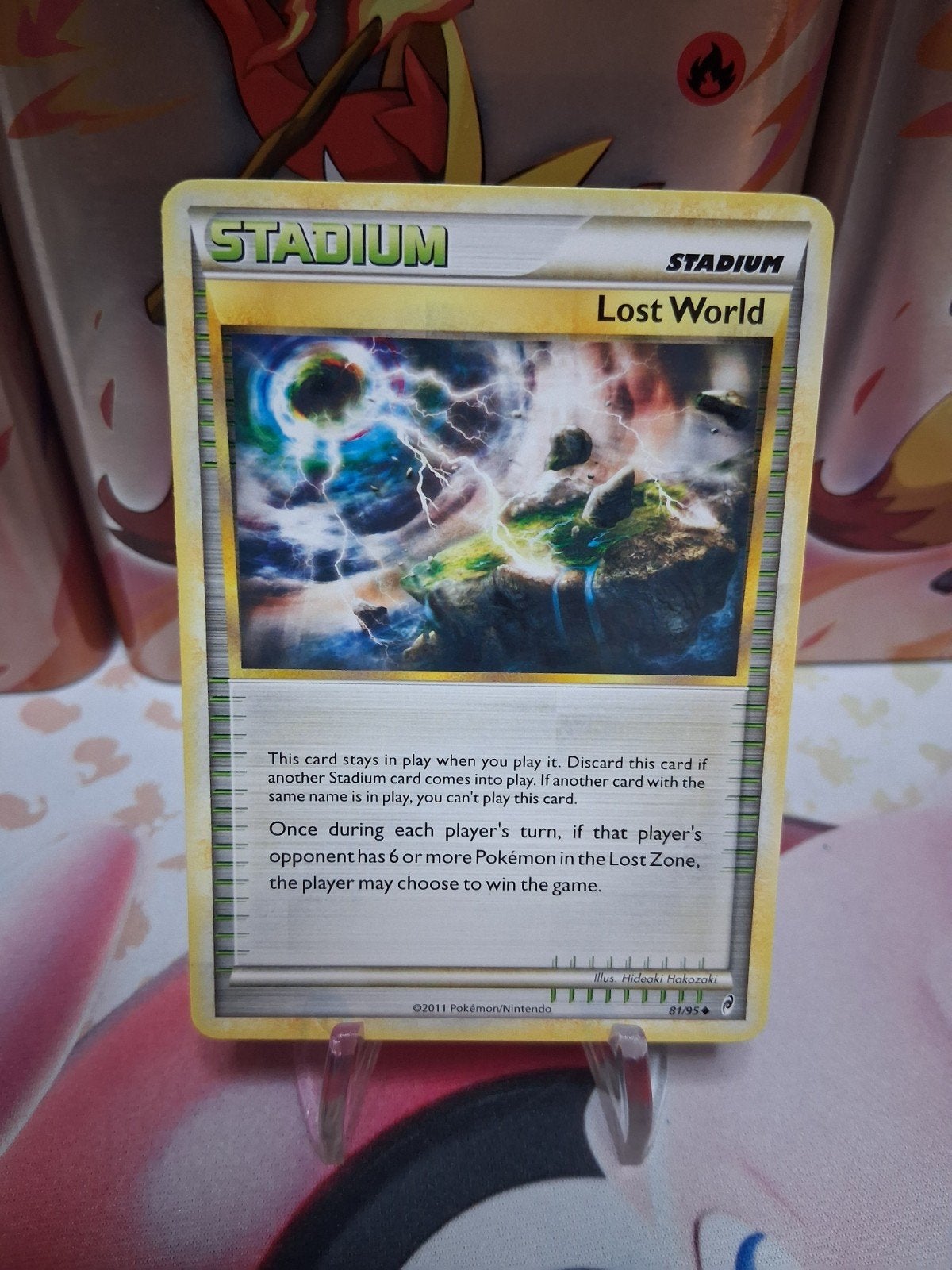 Pokémon TCG: Lost World Stadium Kaart (81/95), Ophalen of Verzenden, Gebruikt, Losse kaart