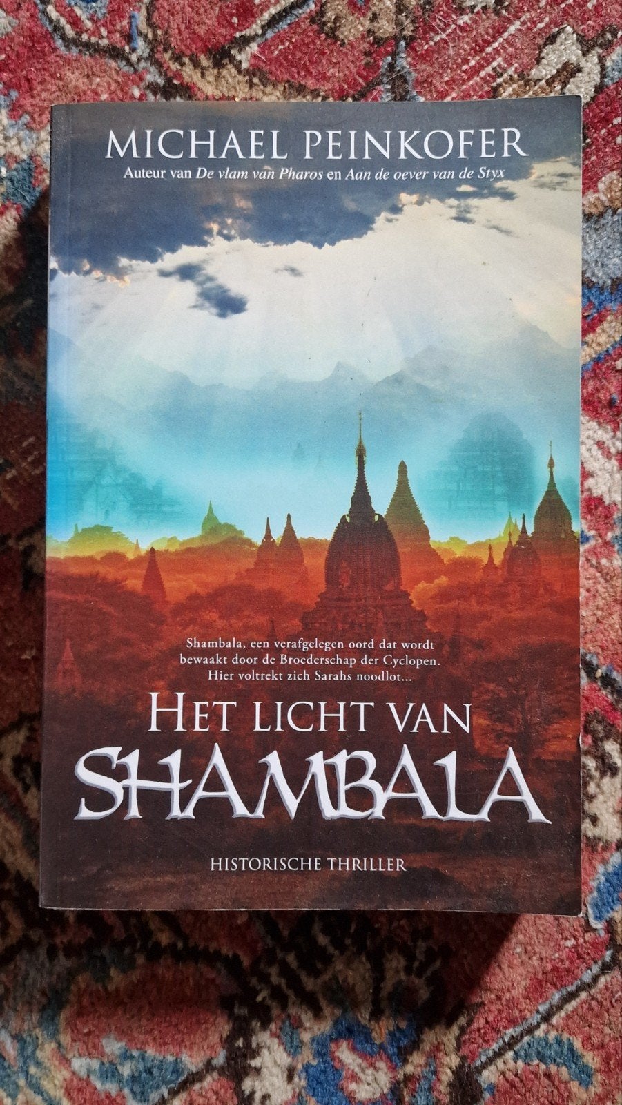 Het Licht van Shambala - Michael Peinkofer, Boeken, Ophalen, Zo goed als nieuw, Michael Peinkofer
