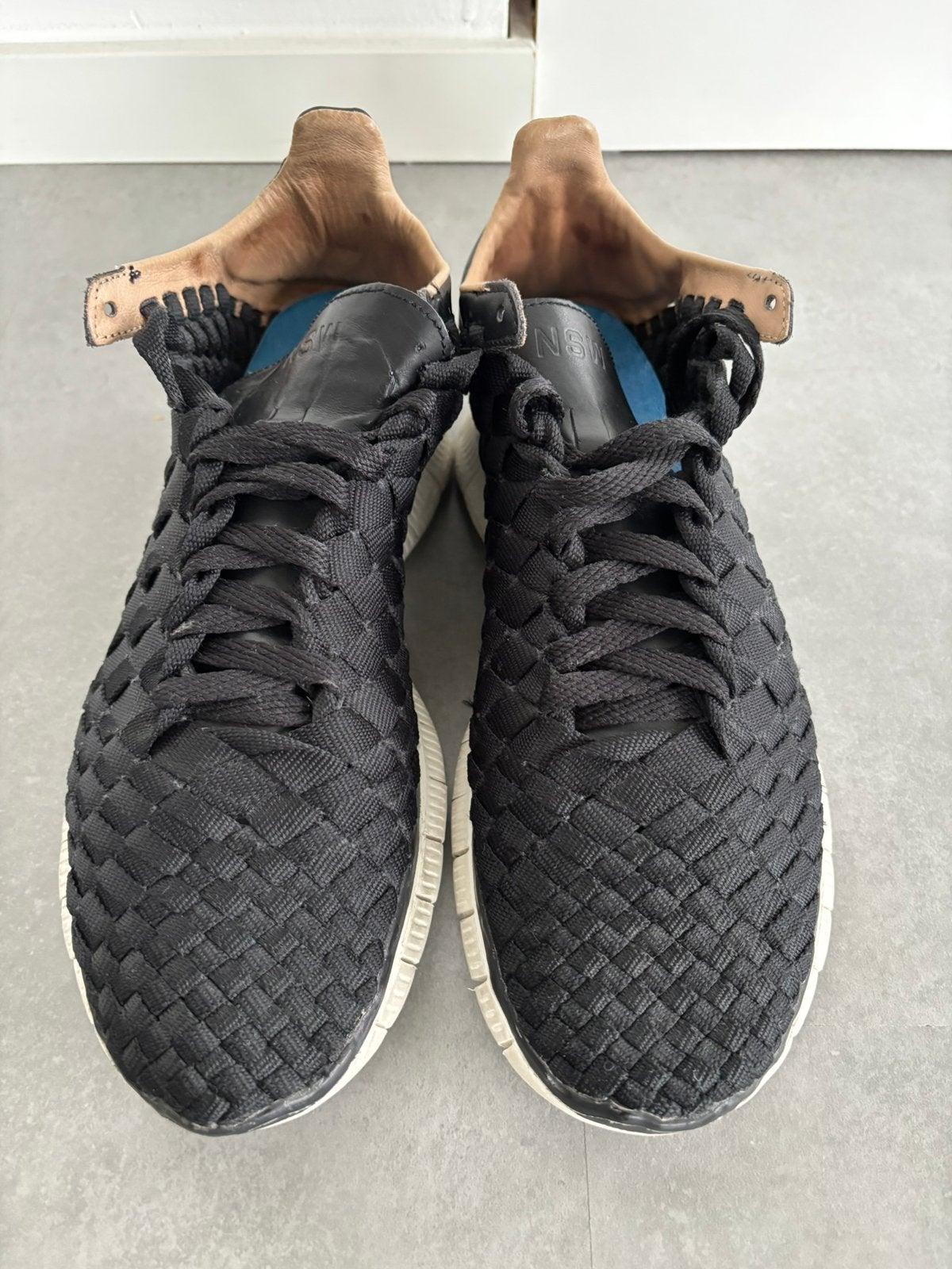 Te koop: Nike Inneva woven SP 44,5, Zwart, Ophalen of Verzenden, Sneakers of Gympen, Zo goed als nieuw