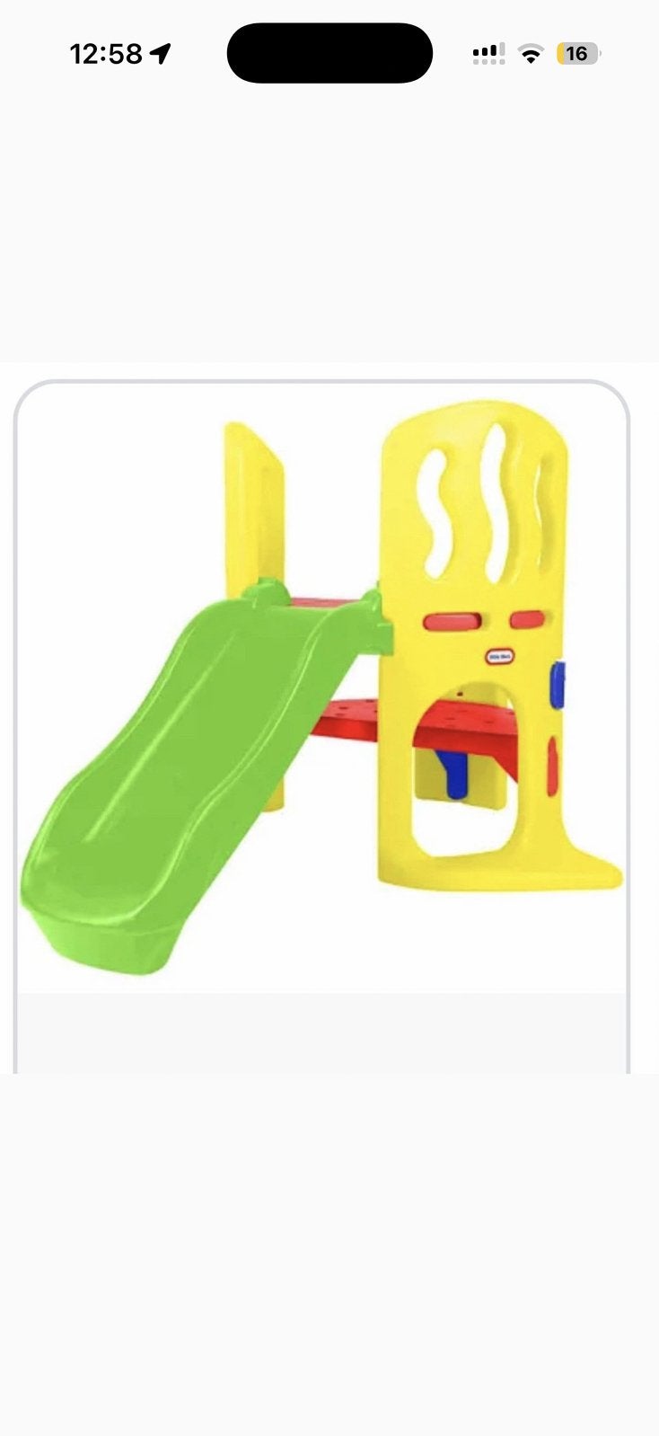 Little tikes hide & slide, Kinderen en Baby's, Speelgoed | Buiten | Speeltoestellen, Ophalen, Zo goed als nieuw
