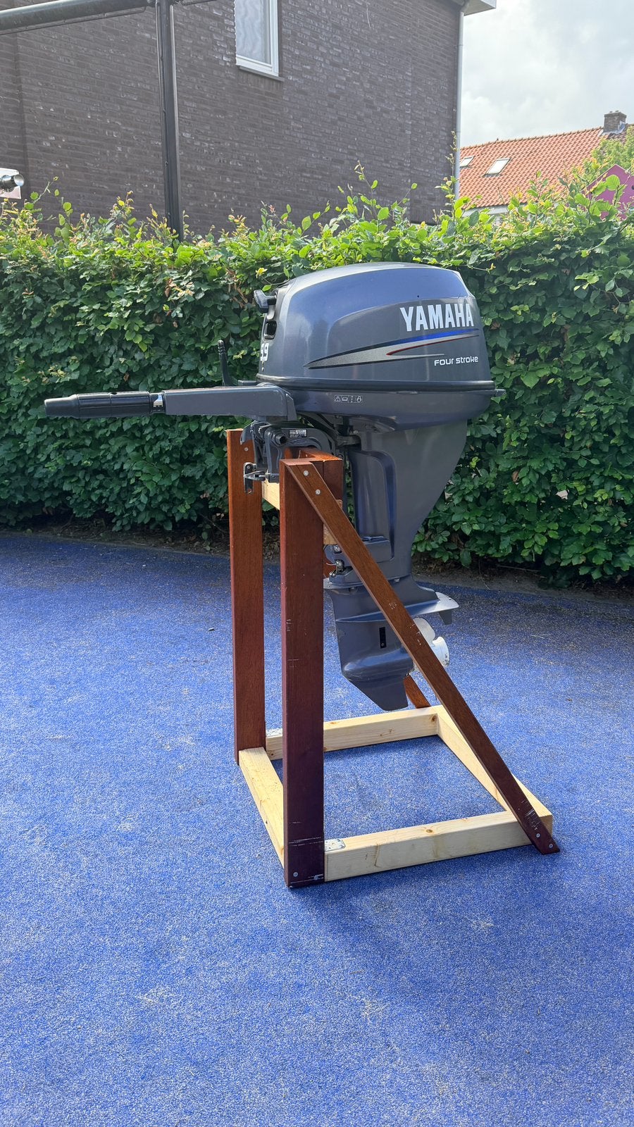 Yamaha 15pk 4Takt kortstaart F15AMH, Watersport en Boten, Buiten- en Binnenboordmotoren, Ophalen, 10 tot 30 pk, Gebruikt, Viertaktmotor