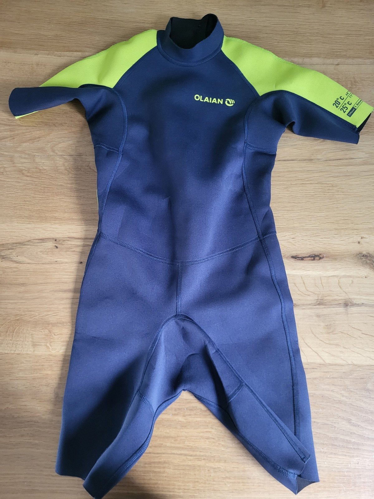 Wetsuit Kinderen Maat 143-152 (12 jaar), Watersport en Boten, Kind, Ophalen of Verzenden, Zo goed als nieuw, Wetsuit