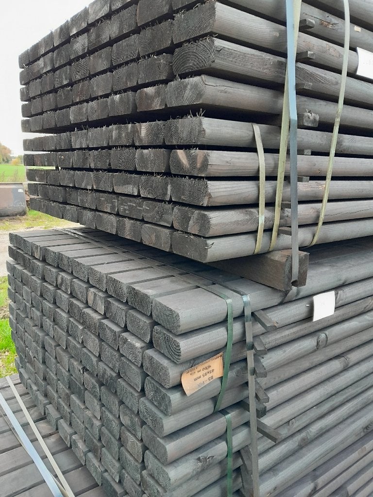 Geimpregneerde Dura2 regels paardenbak omheining, planken 6m, Ophalen, Nieuw, 250 cm of meer, Planken