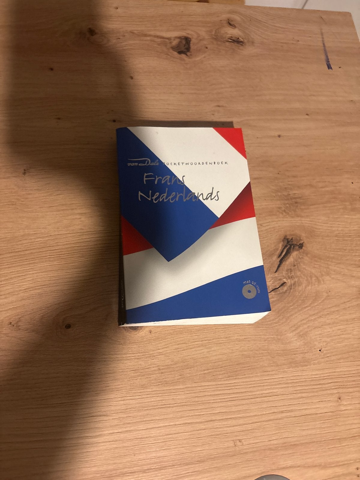 Van Dale Pocketwoordenboek Frans-Nederlands, Ophalen of Verzenden, Zo goed als nieuw, Non-fictie