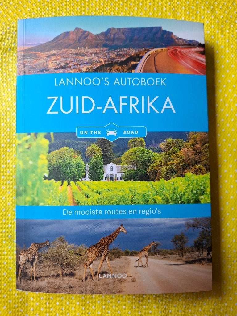 Lannoo's Autoboek Zuid-Afrika - On the Road, Boeken, Reisgidsen, Overige merken, Afrika, Karin Rehmetsch, Ophalen of Verzenden