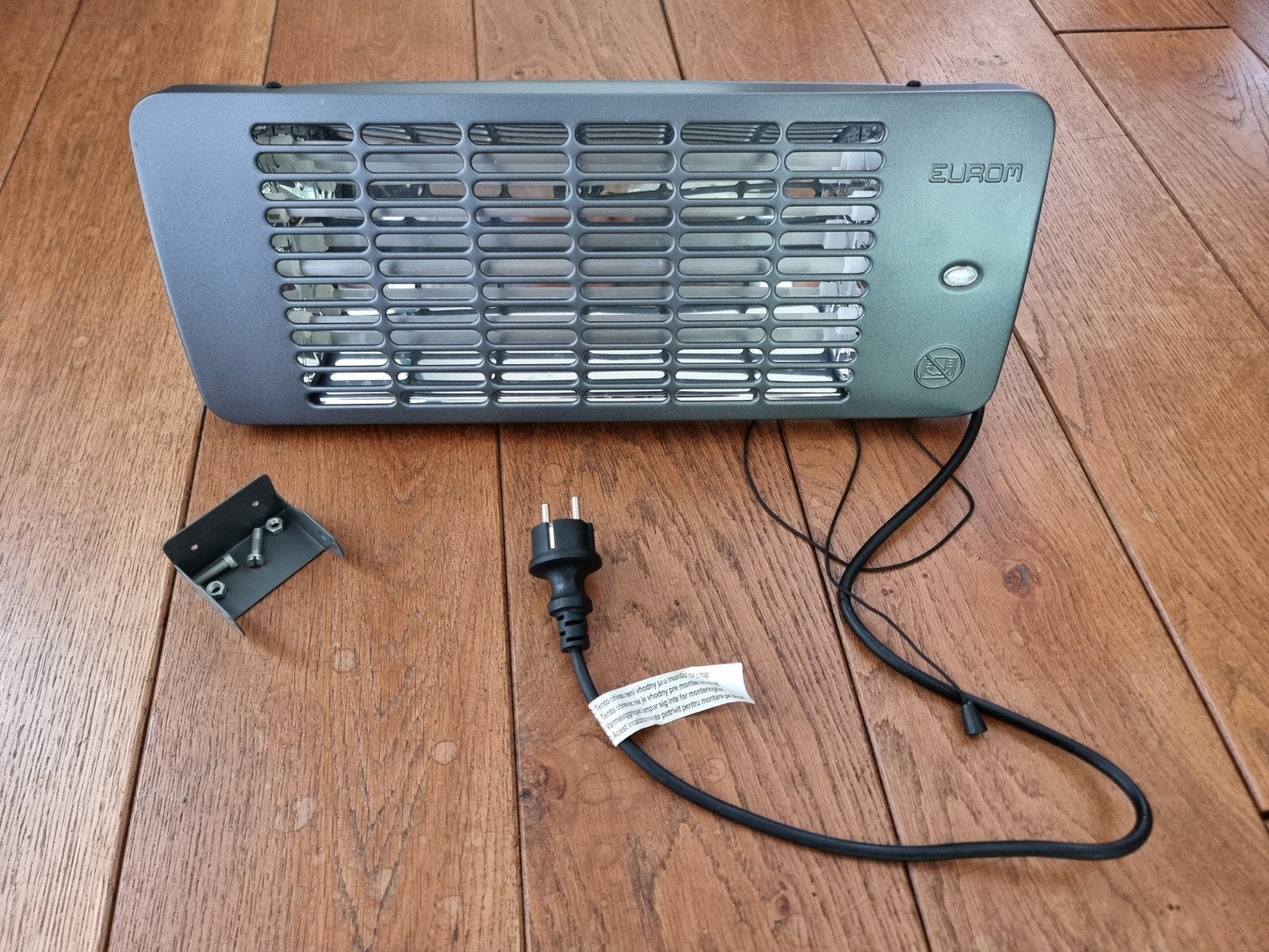 Eurom Q-Time 2001 Terrasverwarmer (NIEUW!), Tuin en Terras, Terrasverwarmers, Elektrisch, Ophalen of Verzenden, Zo goed als nieuw