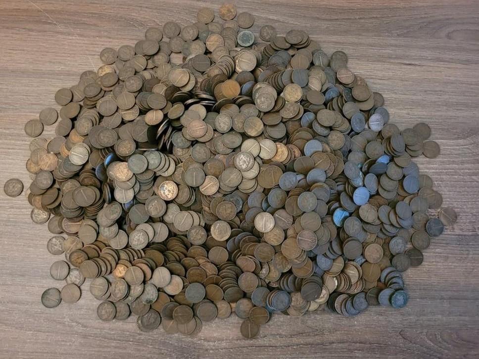 Nederlandse centen, Postzegels en Munten, Munten | Nederland, Ophalen, Koningin Wilhelmina, 1 cent, Losse munt