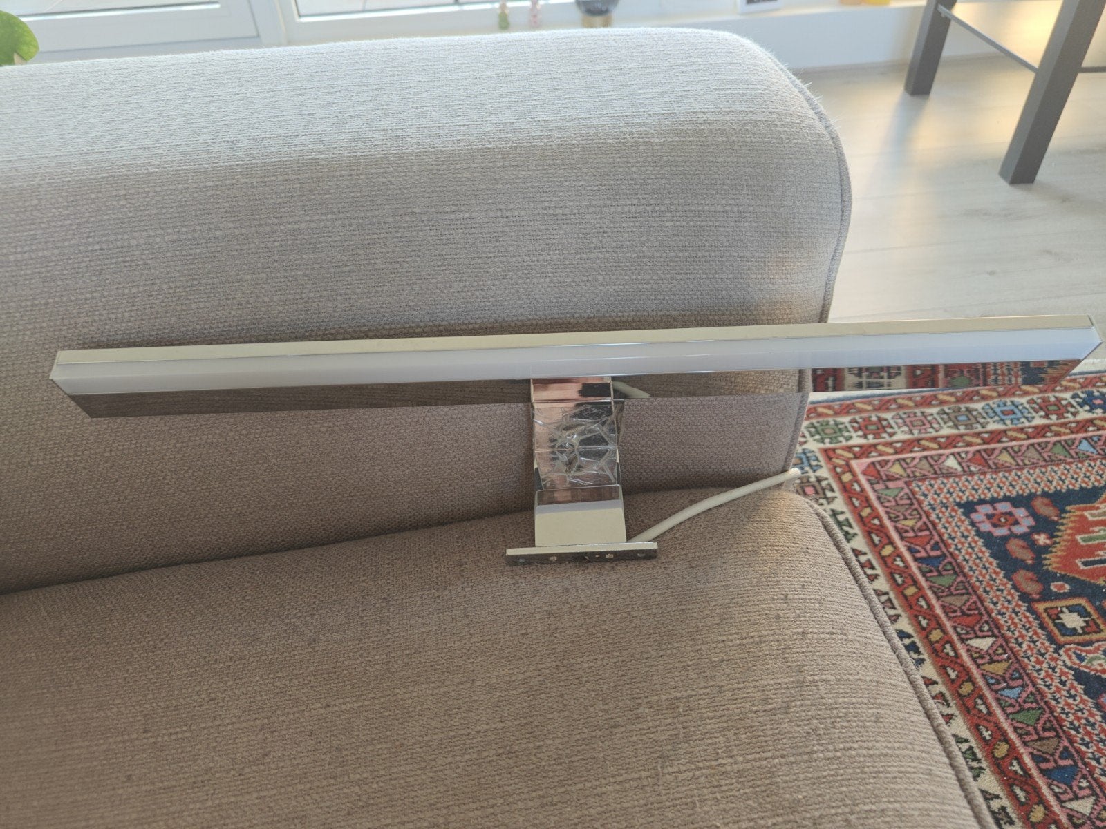 Nieuwe badkamerlamp - past helaas niet, Ophalen, Nieuw