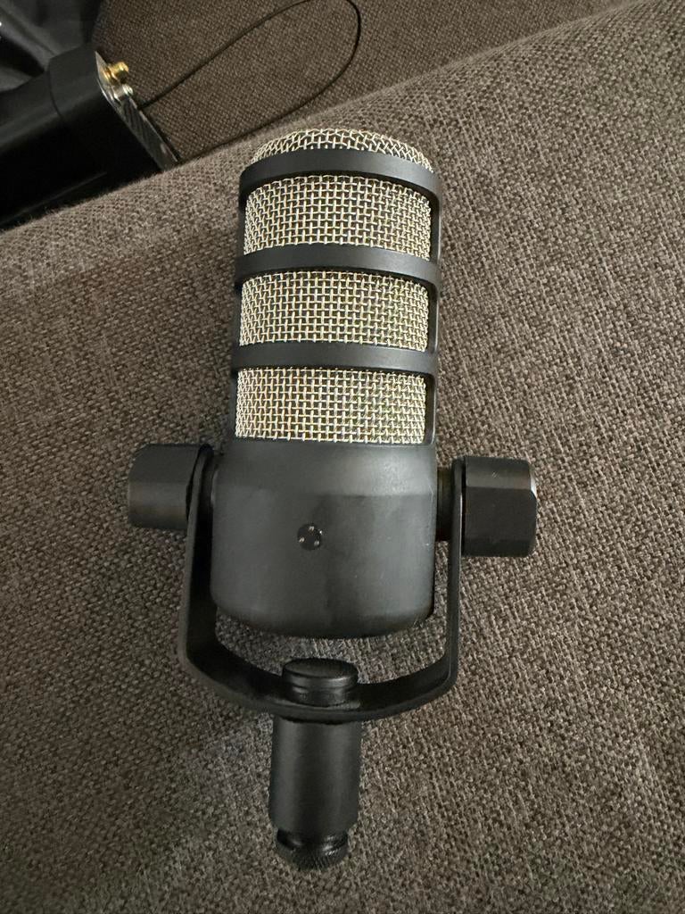 Rode Podmic microfoon, Muziek en Instrumenten, Microfoons, Ophalen, Ss, Zo goed als nieuw, Studiomicrofoon