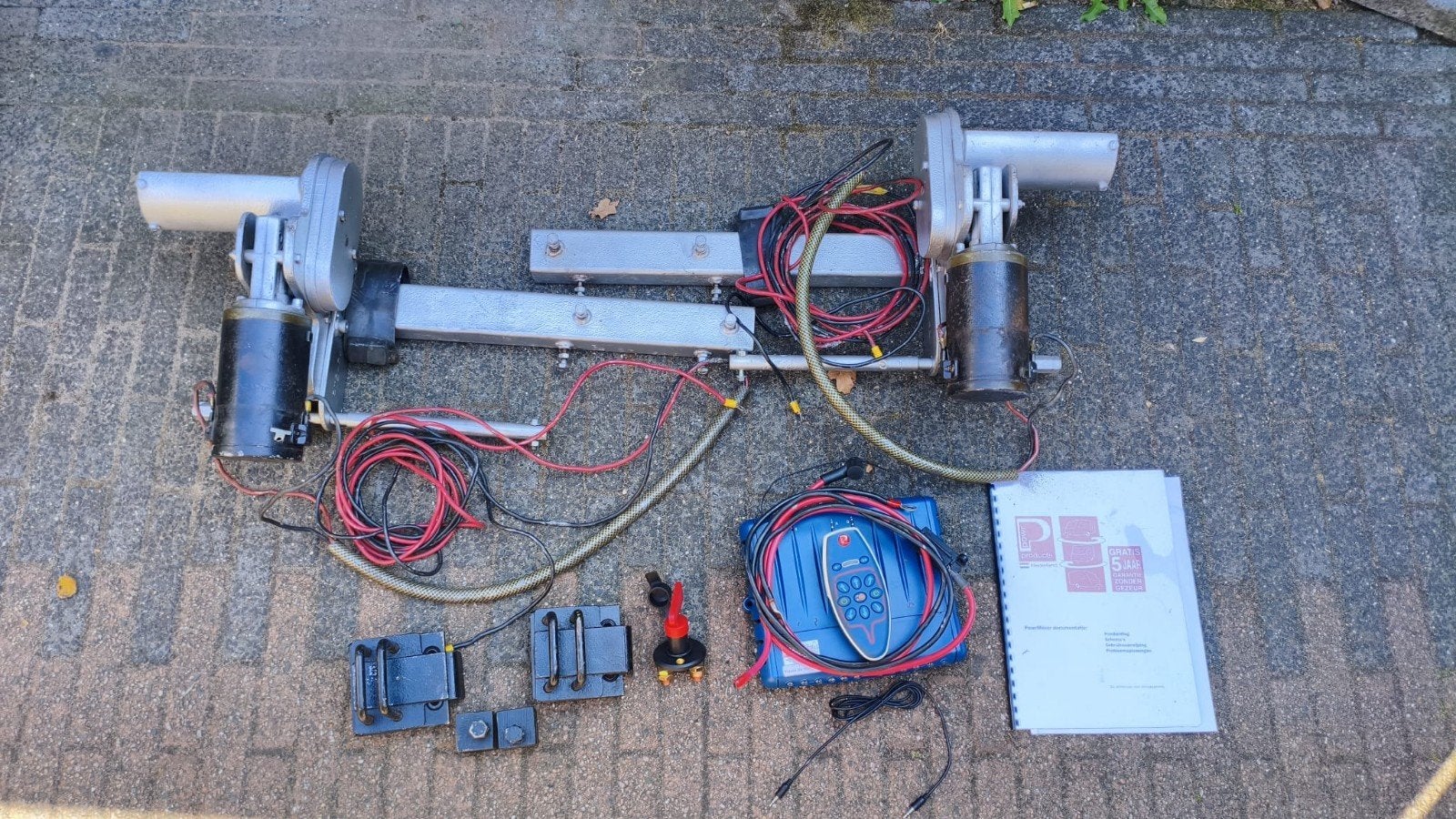 PowrMover met Bluetooth bediening en handleiding, Ophalen, Gebruikt