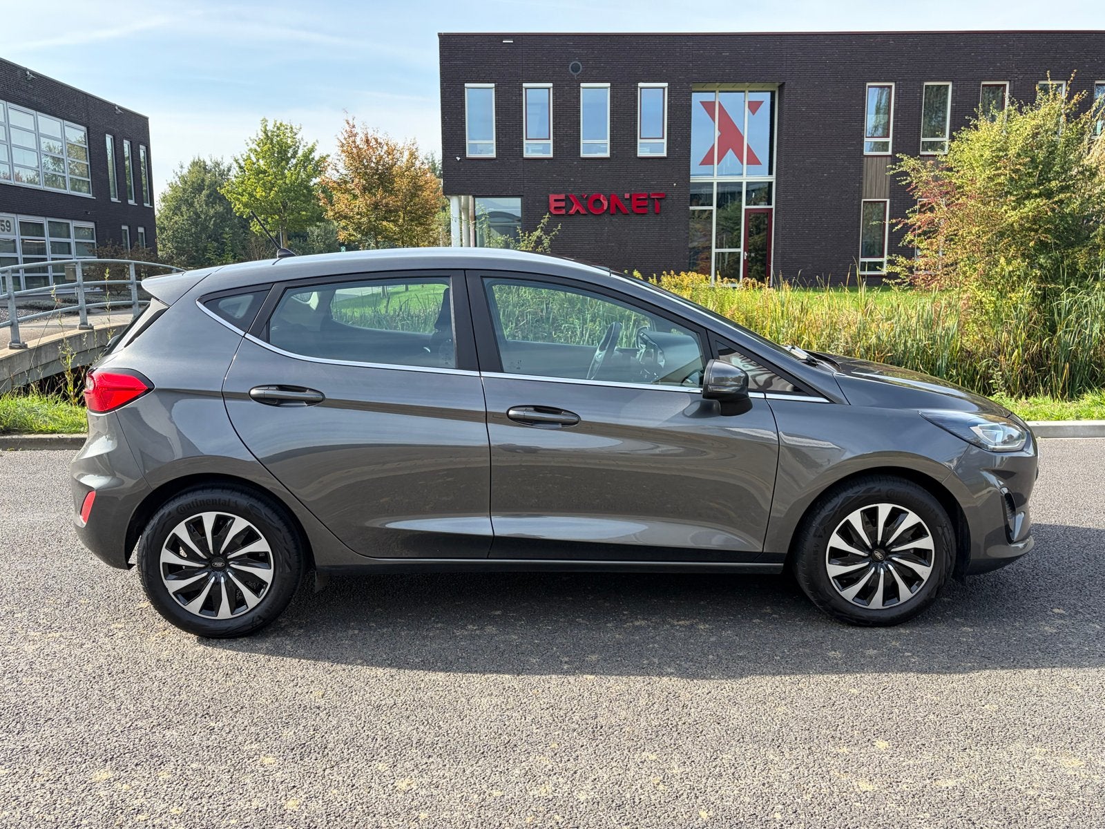 Foto 8 van Ford Fiësta 1.0 Ecoboost Hybrid Titanium 125pk 2023 Grijs