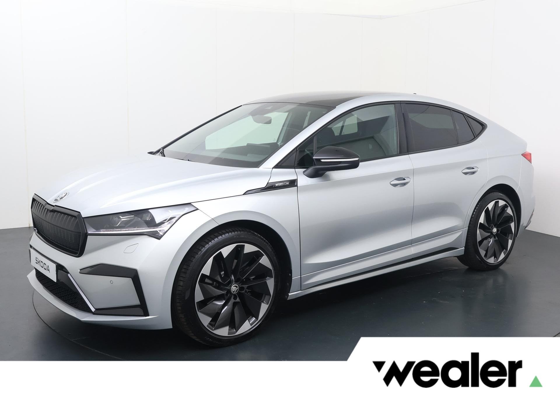 Skoda Enyaq Coupé iV 60 Sportline | 180 PK | SoH 91% | Pano, Achterwielaandrijving, Gebruikt, Origineel Nederlands, 1908 kg