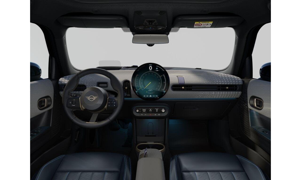 MINI 5-Deurs Cooper C | Favoured Uitvoering + Pakket S, Auto's, Isofix, 156 pk, Met garantie (alle), Origineel Nederlands