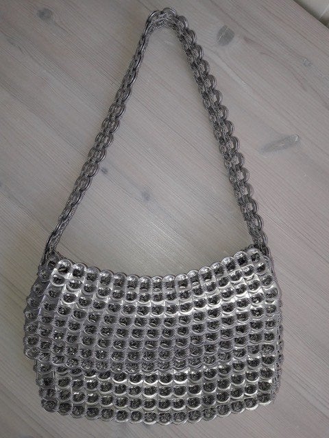 More than Hip Dalata handtasje gehaakte bliklipjes, Ophalen of Verzenden, Nieuw, Overige kleuren, Handtas