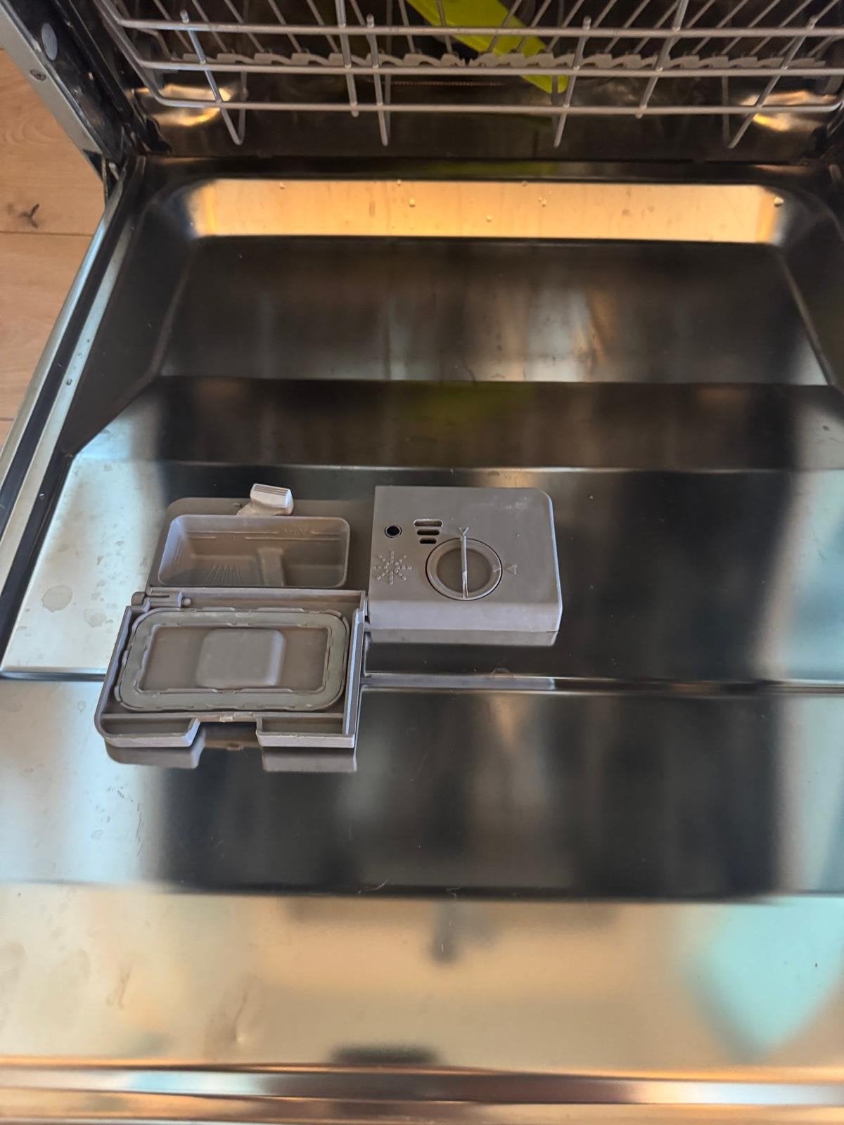 Vaatwasser vrijstaand, Witgoed en Apparatuur, Vaatwasmachines, Ophalen, Gebruikt, 60 cm of meer, Eco programma