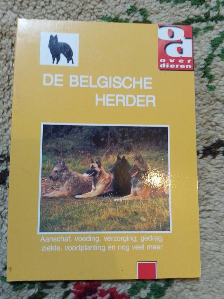 Boek: De Belgische Herder, Ophalen of Verzenden
