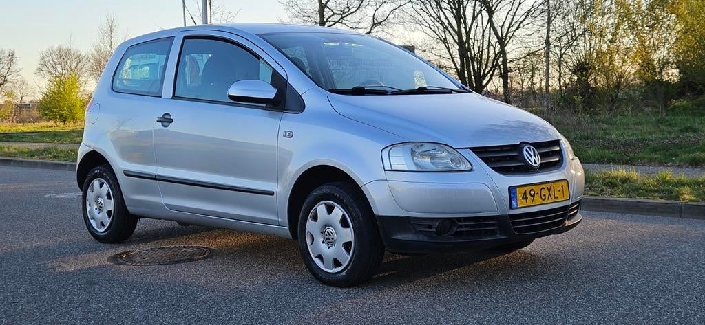 Volkswagen Fox 1.2 40KW 2008 Grijs, Auto's, Volkswagen, Particulier, Fox, Benzine, C, Hatchback, Handgeschakeld, Origineel Nederlands