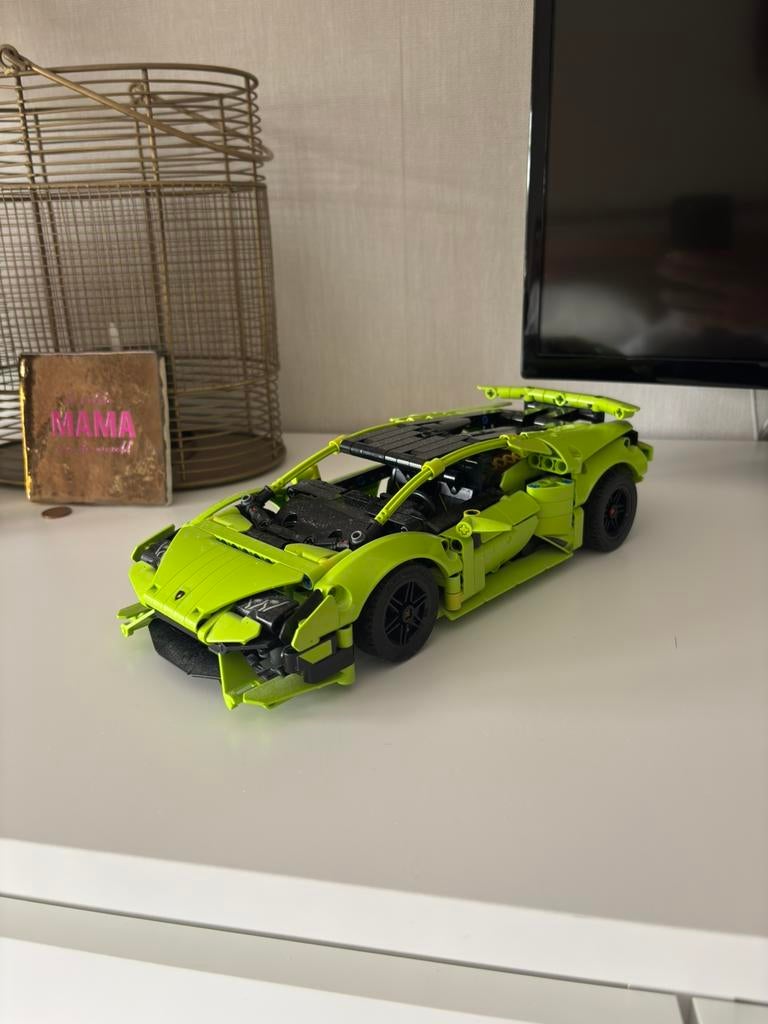 Lego Lamborghini 42161, Ophalen, Zo goed als nieuw