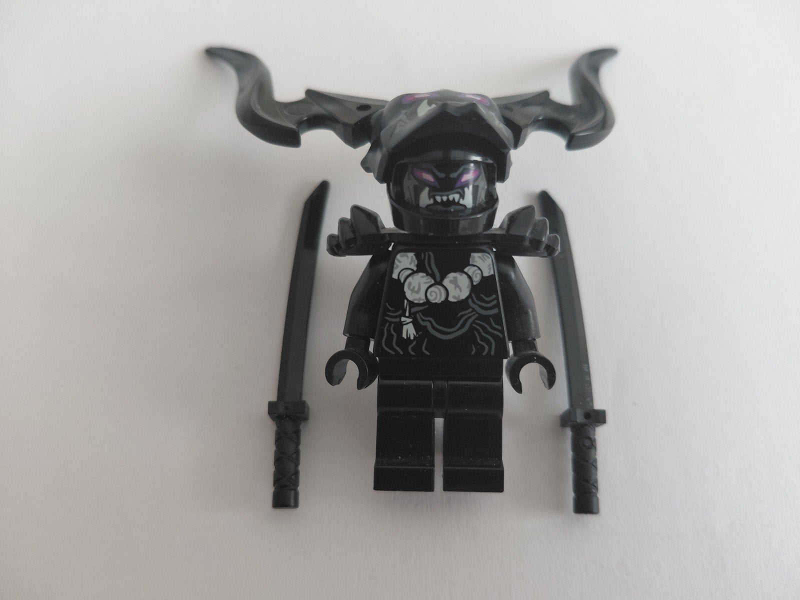 Foto 4 van LEGO Ninjago - Oni Villain Scabbard Minifiguur - njo0512