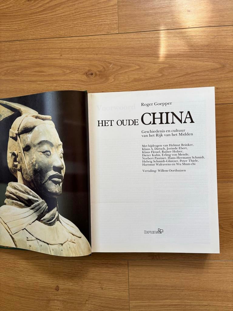 Fotoboek Het Oude China - Rijk Geïllustreerd Overzicht, Ophalen of Verzenden, Zo goed als nieuw
