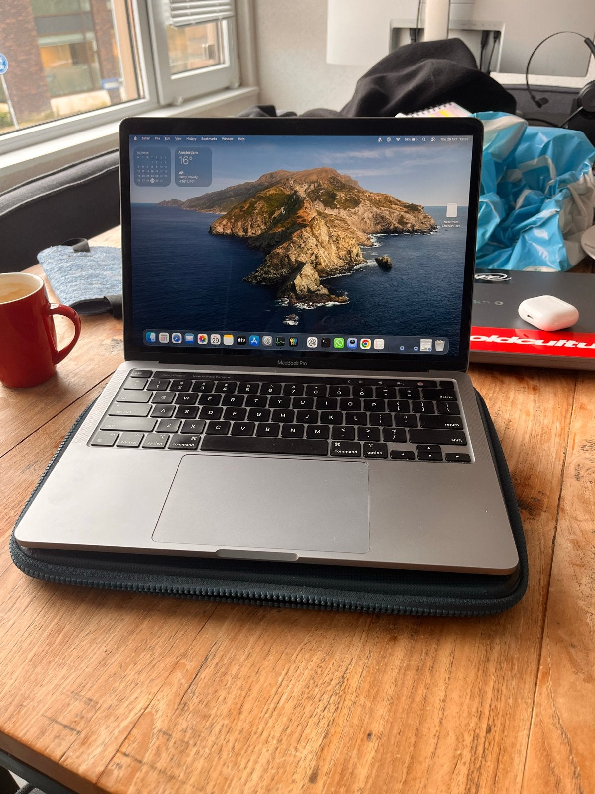 MacBook Pro 13-inch, M1, 2020 - 16GB RAM, 512GB SSD, MacBook Pro, Qwerty, 13 inch, 512 GB
