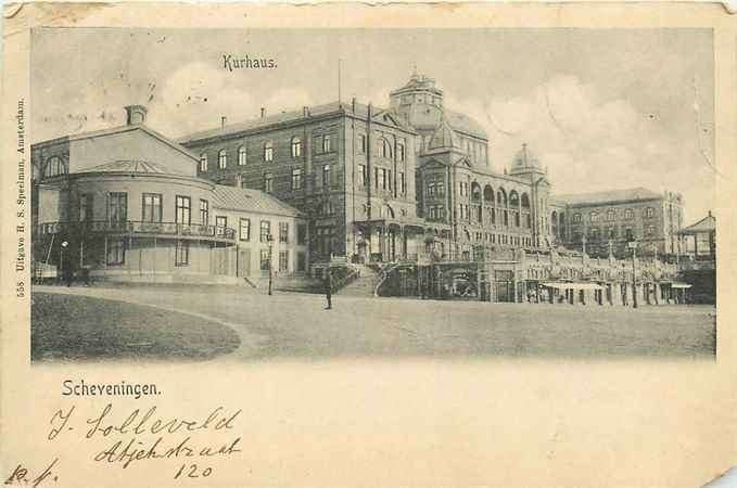 301-188-051 Scheveningen Kurhaus, Verzenden, Voor 1920, Zuid-Holland