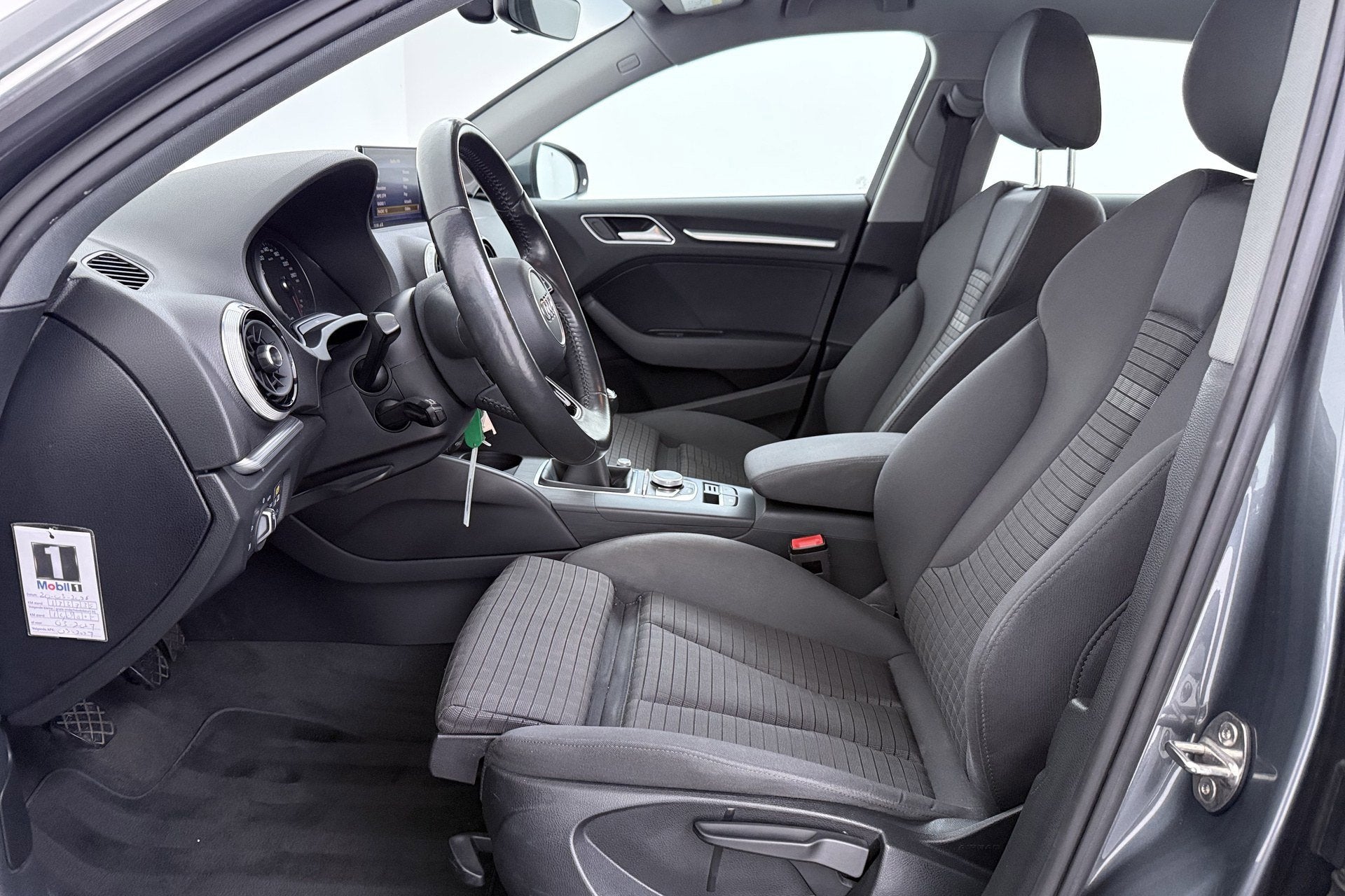 Audi A3 Sportback 1.0 TFSI Design Pro Line Plus | Trekhaak |, Stof, Gebruikt, Bedrijf, Handgeschakeld