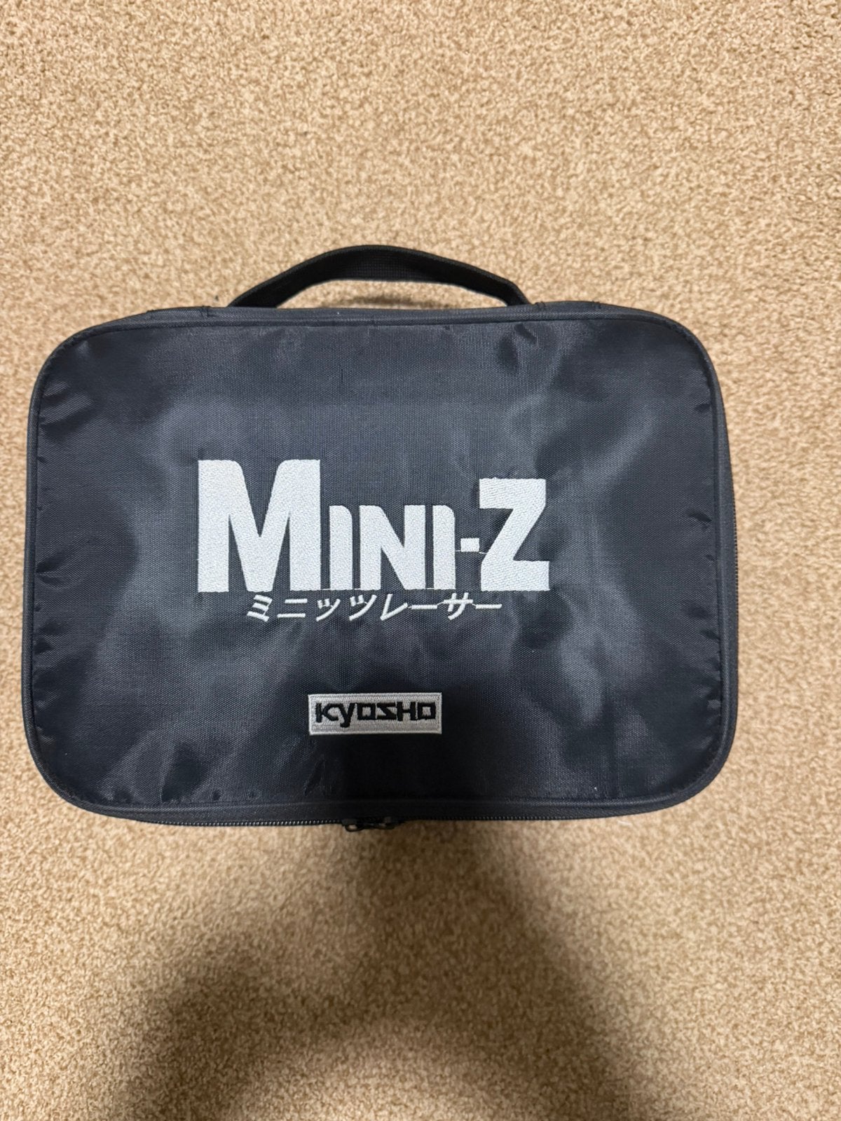 Kyosho mini-z tas, Ophalen of Verzenden, Zo goed als nieuw, Auto onroad