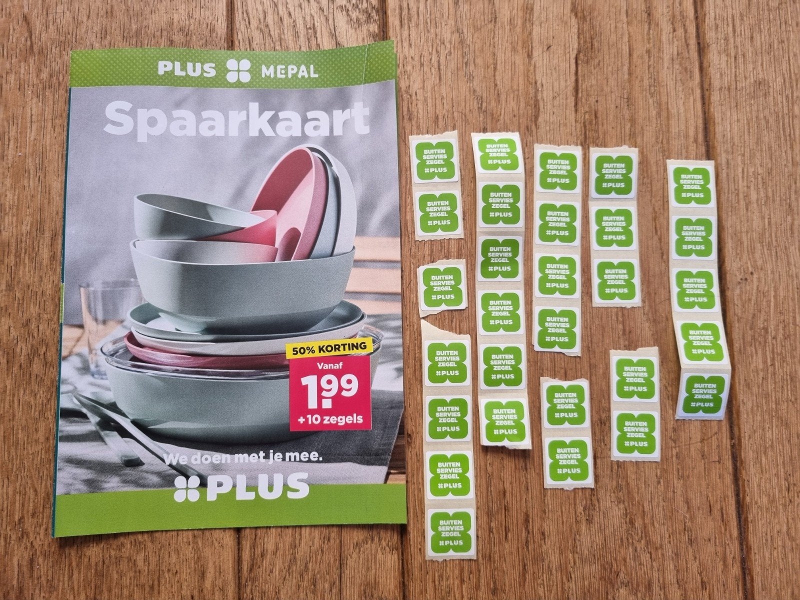 29 Mepal zegels plus, Plus, Ophalen of Verzenden