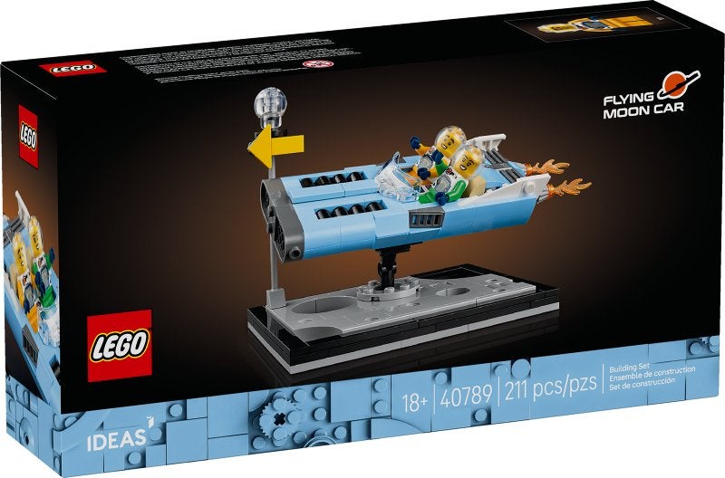Lego Ideas / Space 40789 Flying Moon Car (NIEUW), Inclusief accessoires, Lego, Nieuw, Ophalen of Verzenden