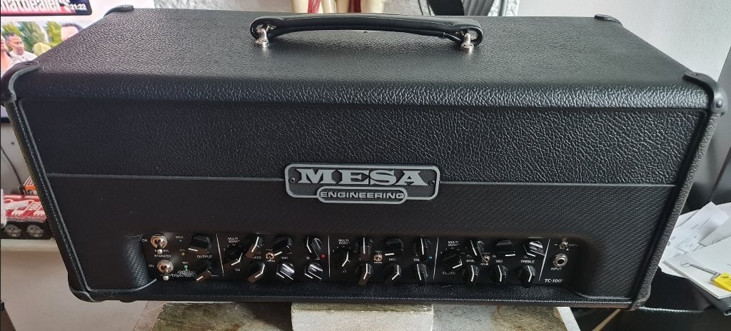 Mesa boogie Triple Crown TC-100 Head  2024, Ophalen, Zo goed als nieuw, Gitaar, 100 watt of meer