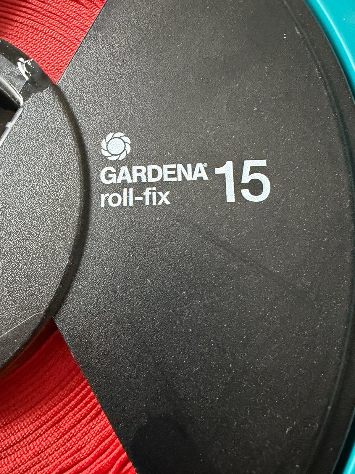 Gardena Roll-Fix Tuinslanghaspel 15 meter, Tuin en Terras, Tuinslangen, Nieuw, Tuinslanghaspel, Ophalen of Verzenden