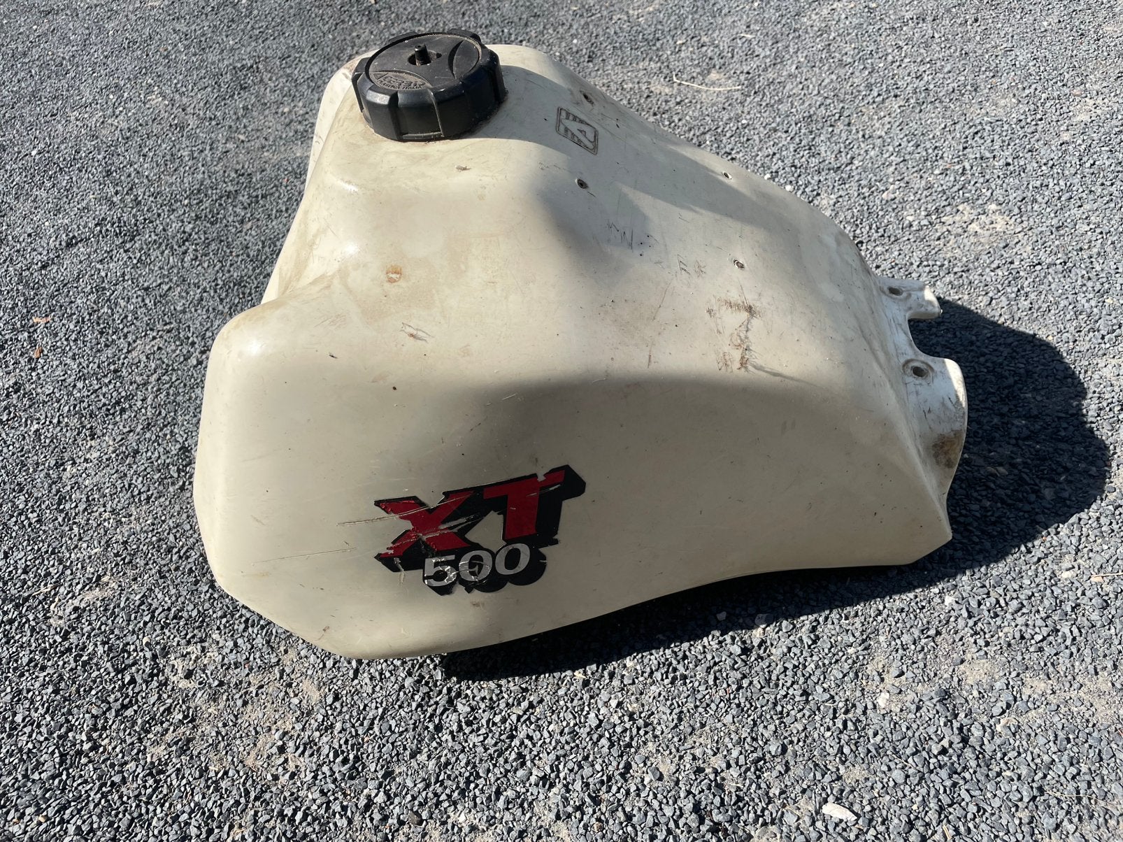 Yamaha xt500 grote tank, Motoren, Ophalen