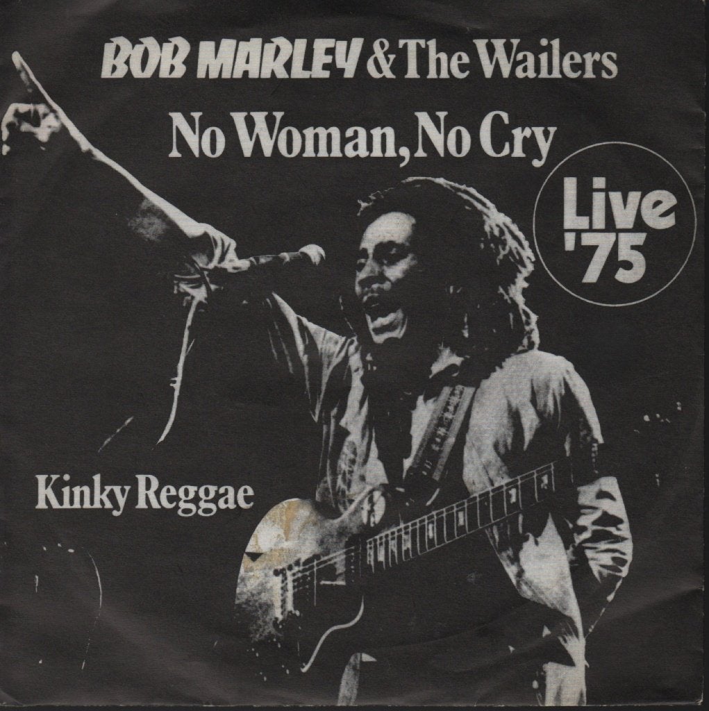 Bob Marley & The Wailers – No Woman, No Cry (Live '75) 7inc, Gebruikt, 7 inch, Ophalen of Verzenden, Reggae en Ska