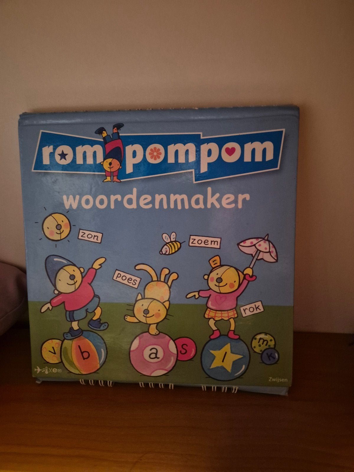 Rompompom Woordenmaker - Leerzaam Kinderboek, Ophalen of Verzenden, Gelezen, Onbekend, 3 tot 4 jaar
