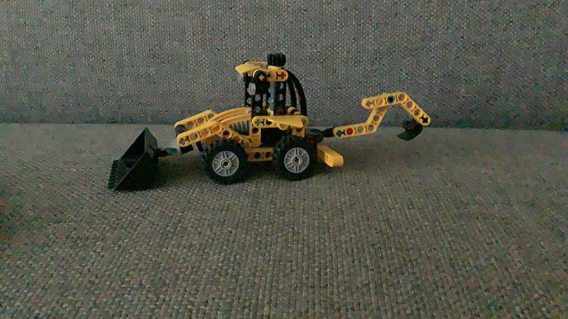 Lego technic graafmachine, Ophalen, Zo goed als nieuw, Auto, Overige merken