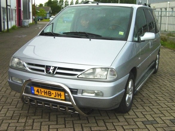Peugeot 806 Sidebars met aluminium trede, Niet ingevuld, Niet ingevuld, Niet ingevuld