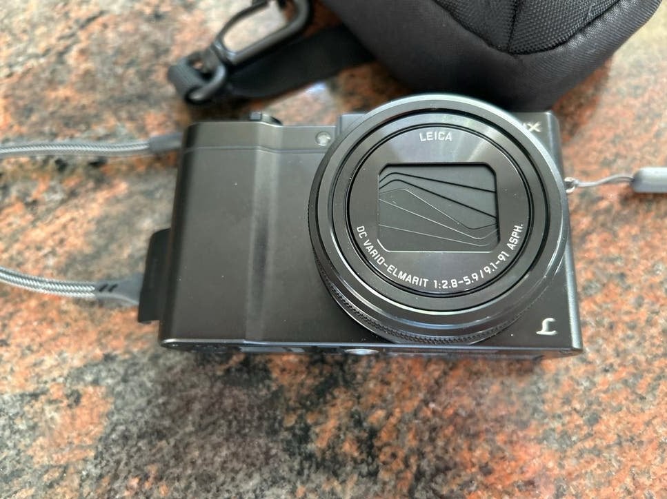 Panasonic Lumix DMC-TZ100 Compactcamera met Leica lens, Audio, Tv en Foto, Fotocamera's Digitaal, Panasonic, Ophalen of Verzenden