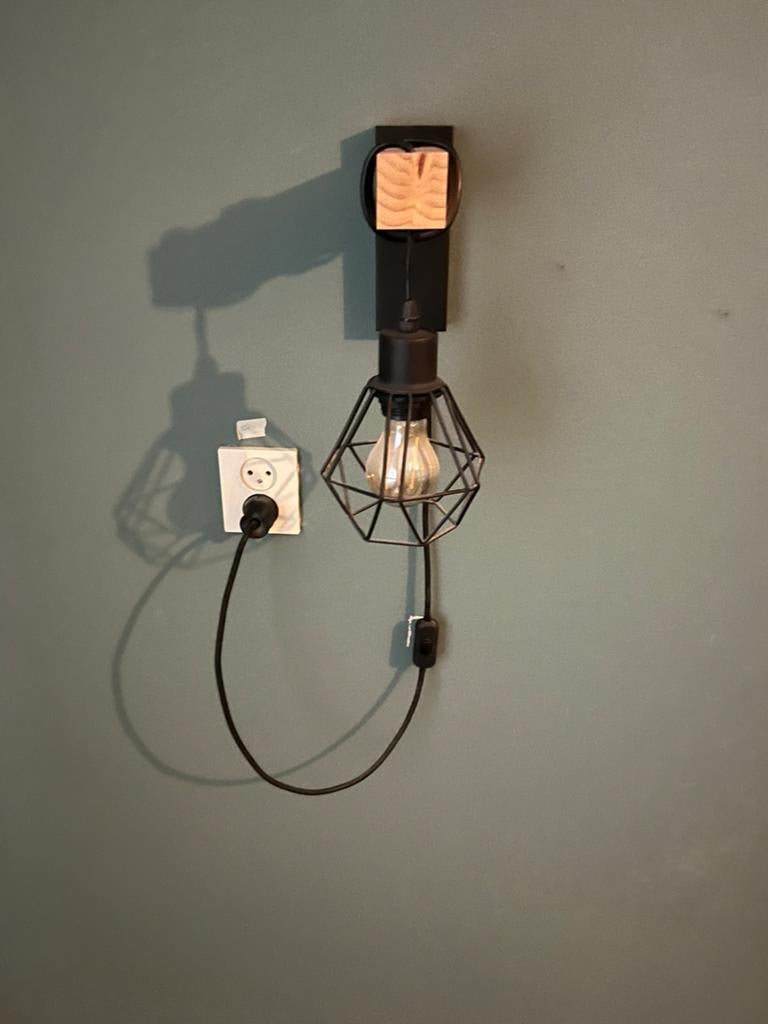 2 bedlampen, Ophalen of Verzenden, Gebruikt