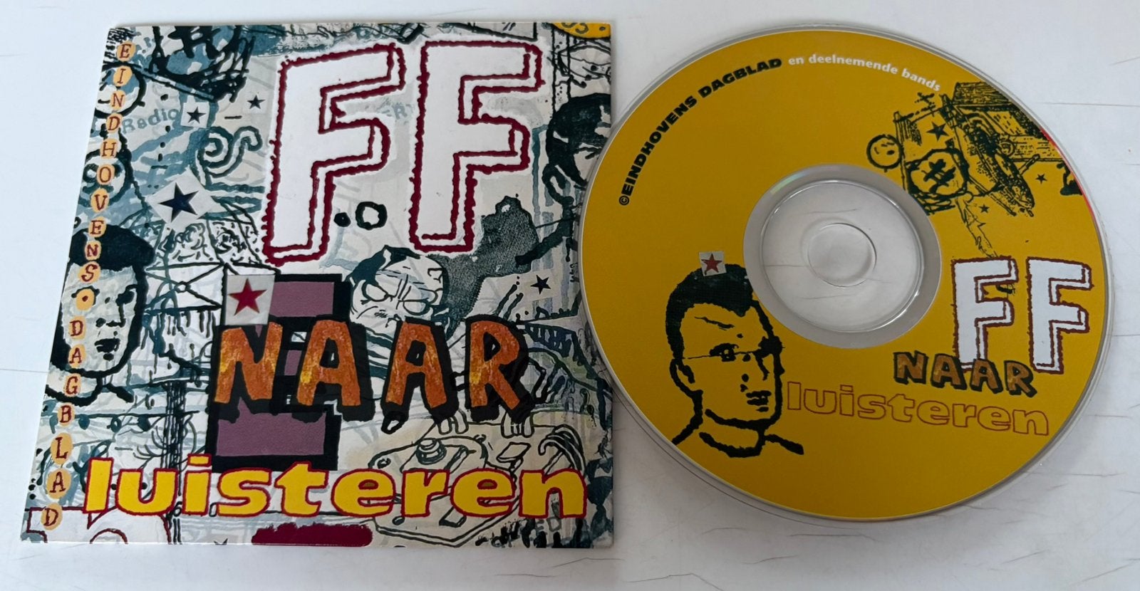 FF naar luisteren (promo), Ophalen of Verzenden, Zo goed als nieuw